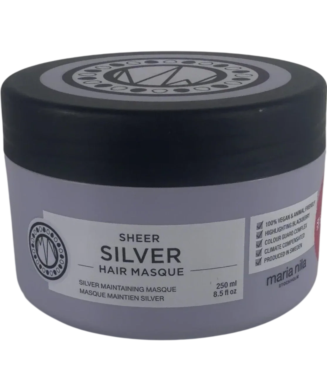 Maria Nila Maria Nila Sheer Silver Hair Masque, size 250ml — front