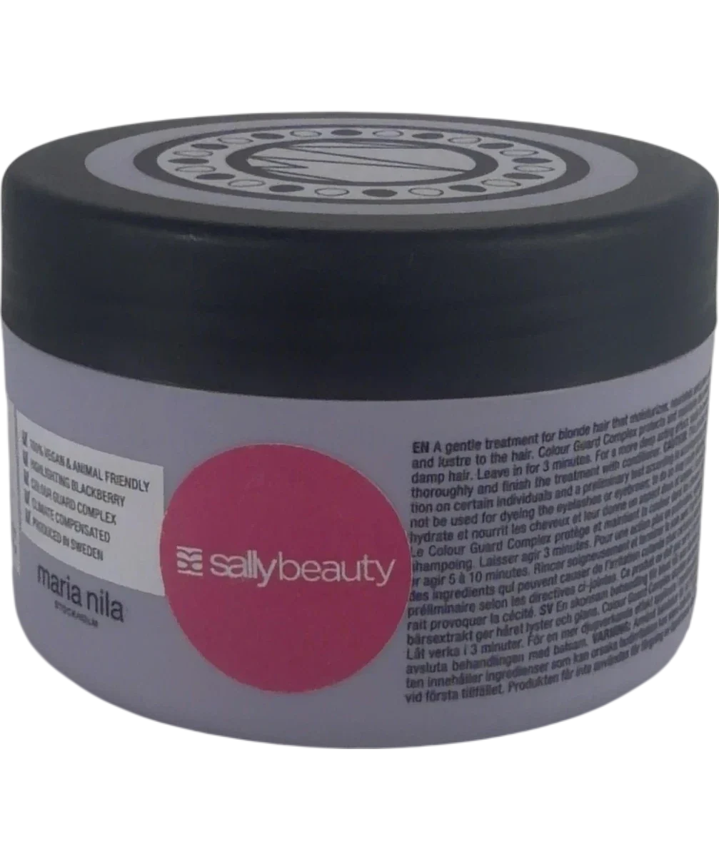 Maria Nila Maria Nila Sheer Silver Hair Masque, size 250ml — back