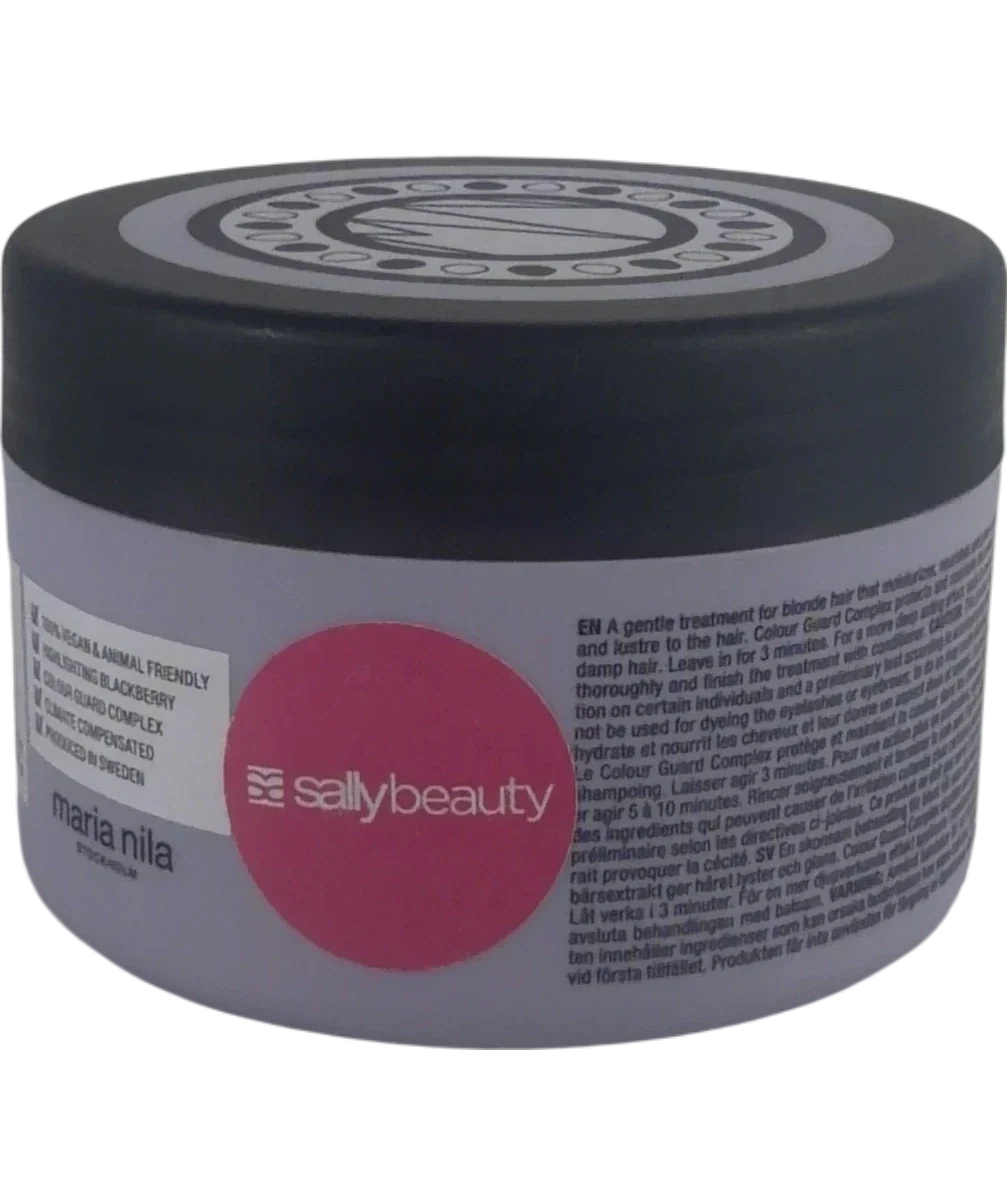 Maria Nila Maria Nila Sheer Silver Hair Masque, size 250ml — back