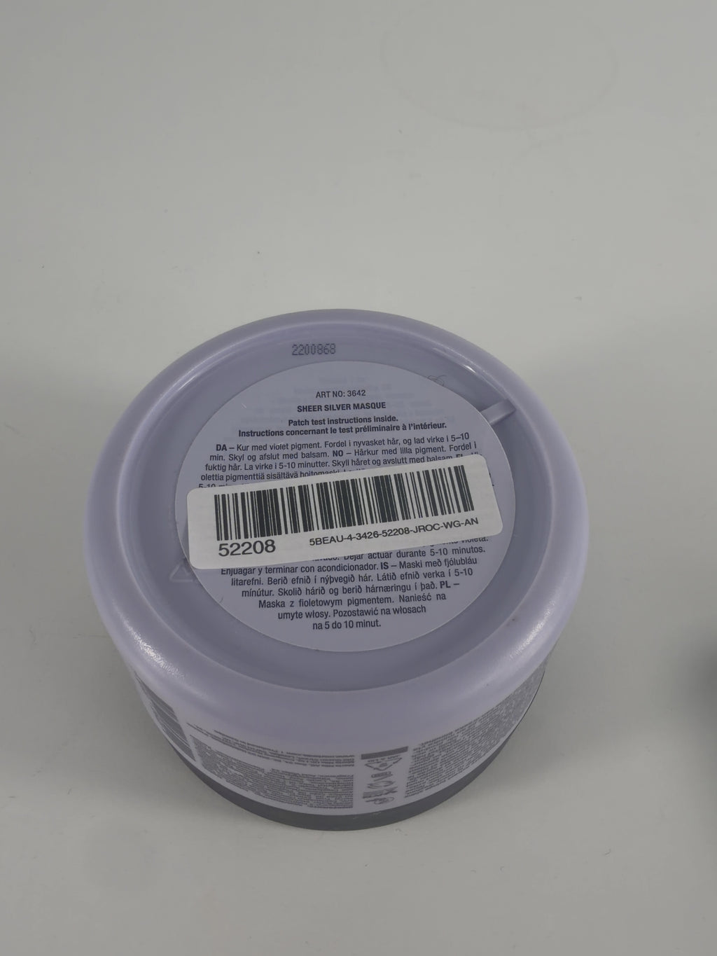 Maria Nila Maria Nila Sheer Silver Hair Masque, size 250ml — detail