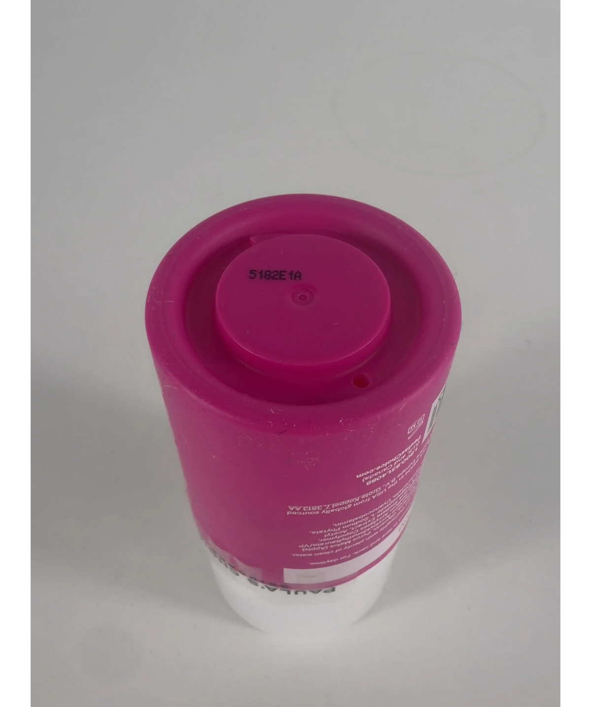 Paula's Choice Pro-collagen Peptide Plumping Moisturizer 50ml — Batch number or expiry date