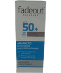 FADEOUT Fade Out Advanced Brightening Sunscreen & Primer SPF50, size 50ml — front