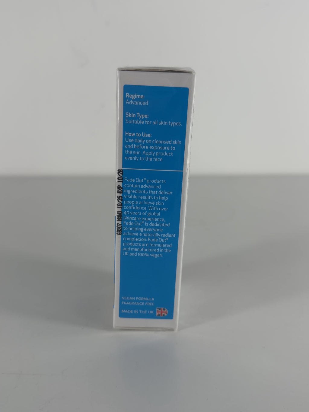 FADEOUT Fade Out Advanced Brightening Sunscreen & Primer SPF50, size 50ml — detail