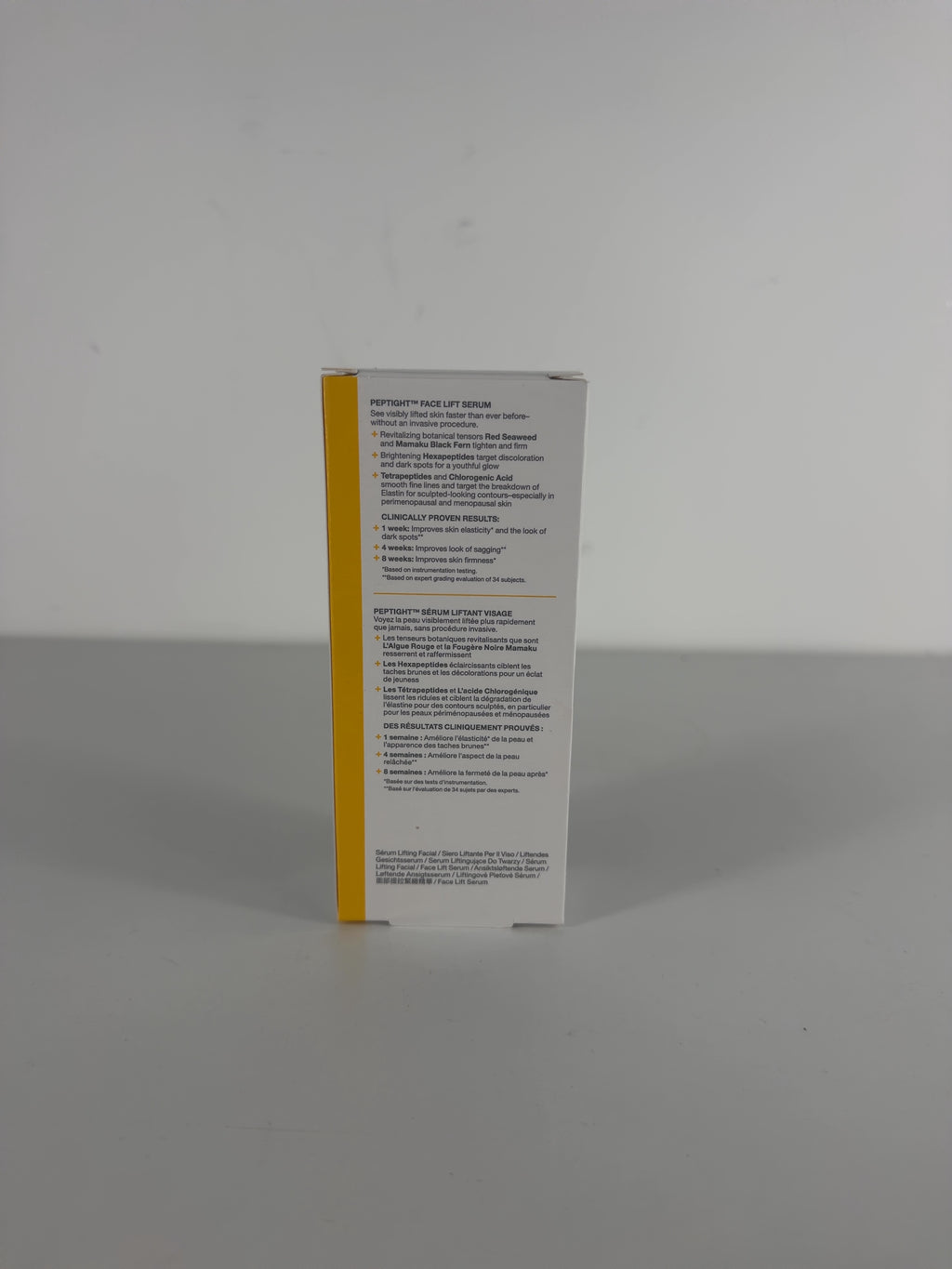 strivectin StriVectin Tighten & Lift Peptight Face Lift Serum, size 30ml — back