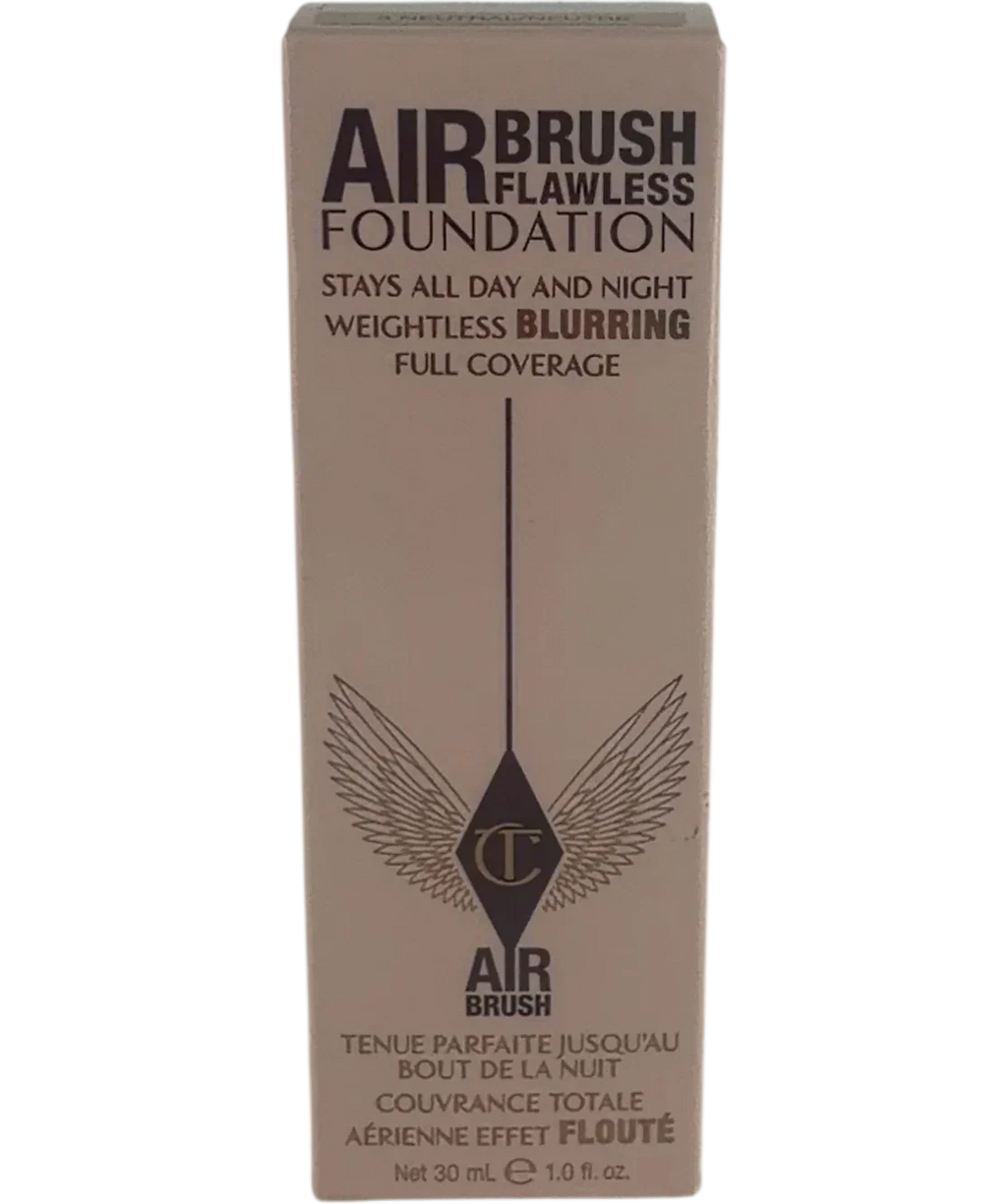 Charlotte Tilbury 3 Charlotte Tilbury Airbrush Flawless Foundation, size 30ml — front