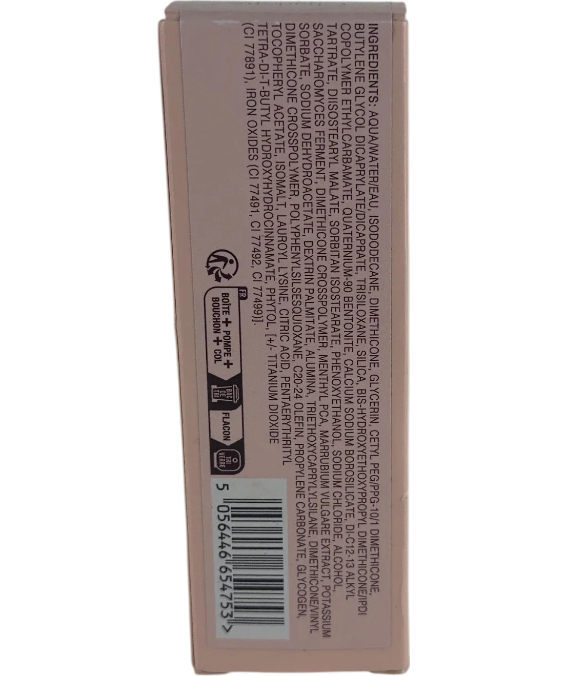 Charlotte Tilbury 3 Charlotte Tilbury Airbrush Flawless Foundation, size 30ml — back