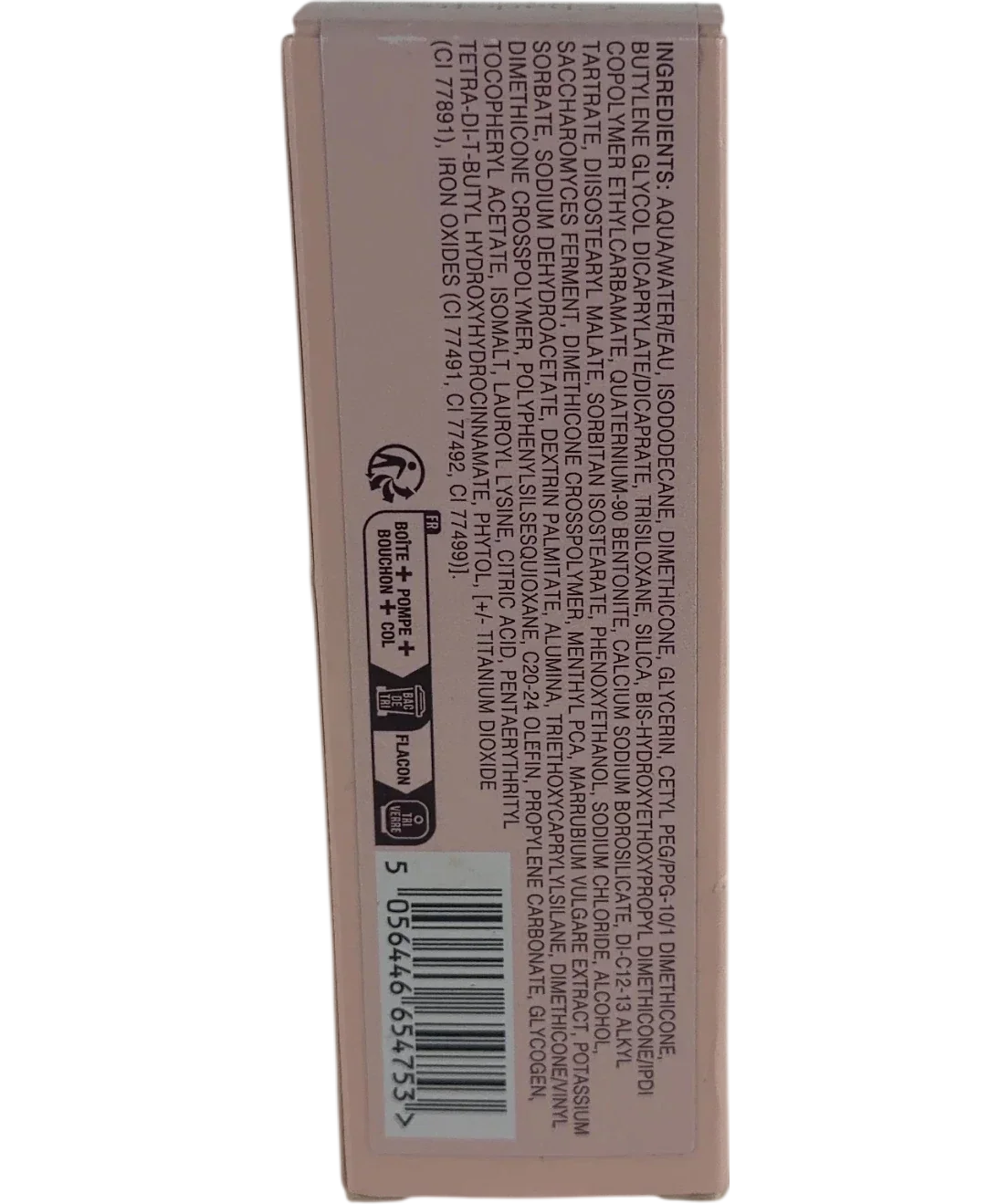 Charlotte Tilbury 3 Charlotte Tilbury Airbrush Flawless Foundation, size 30ml — back