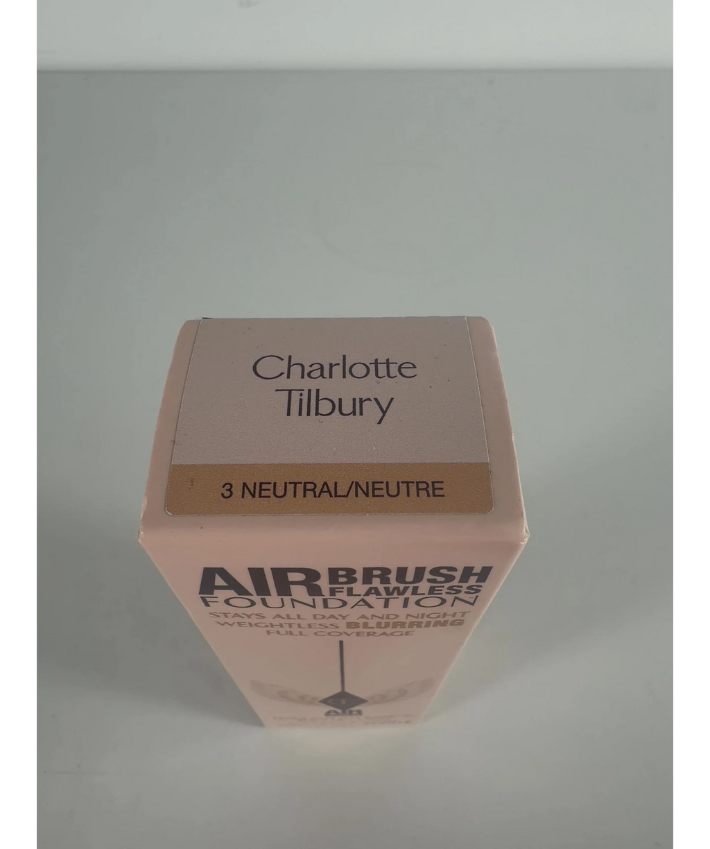 Charlotte Tilbury Airbrush Flawless Foundation 3 30ml — Batch number or expiry date