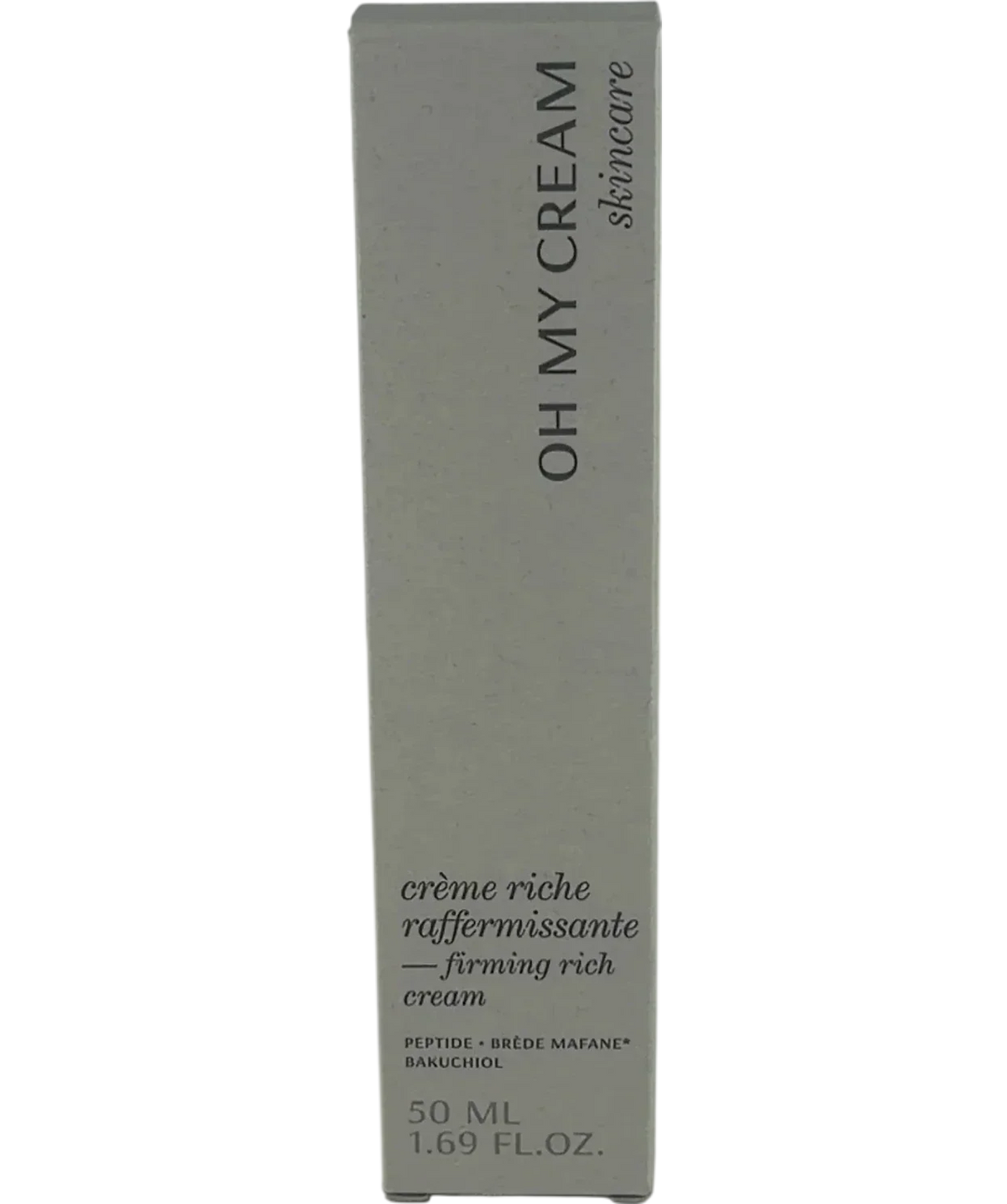 oh my cream Oh My Cream Skincare Firming Rich Cream, size 50ml — front