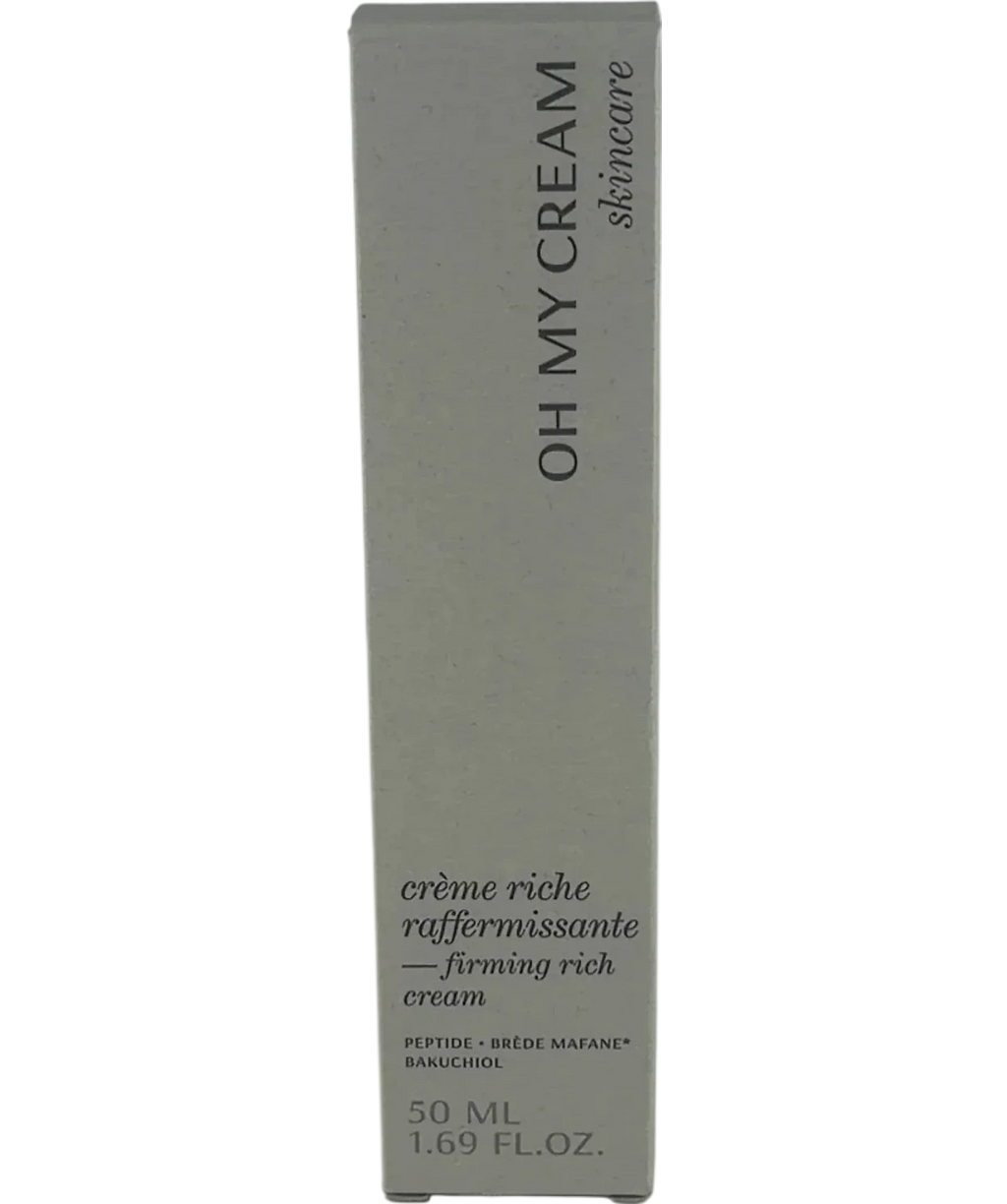 oh my cream Oh My Cream Skincare Firming Rich Cream, size 50ml — front