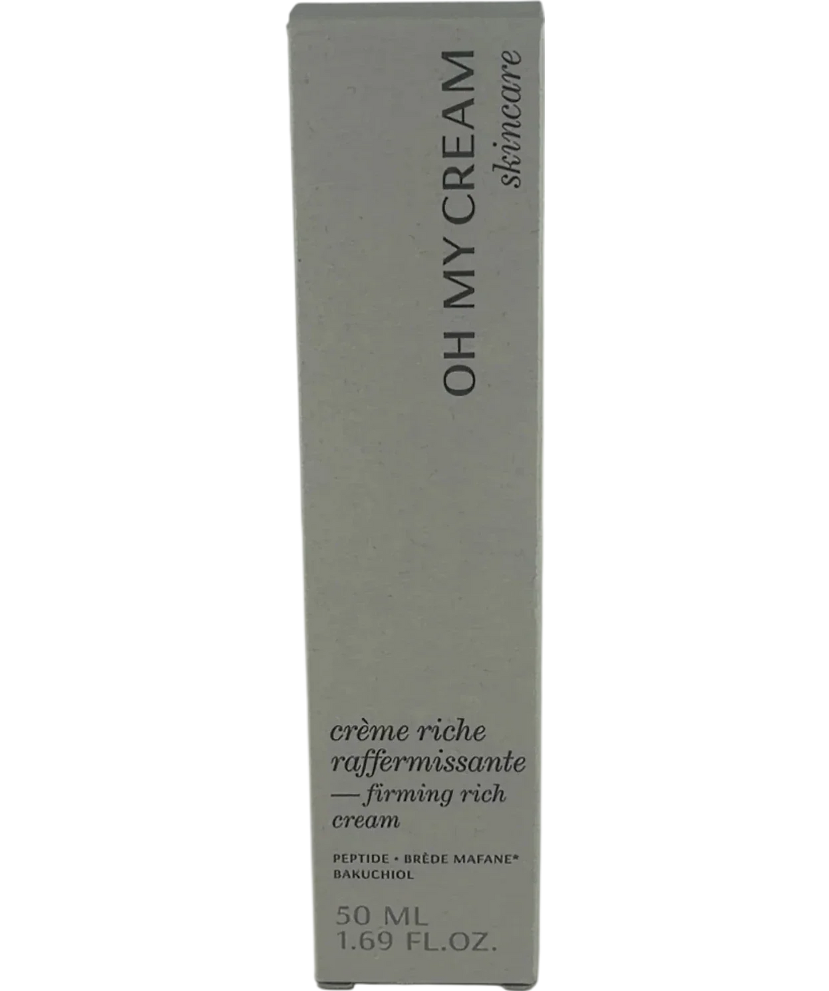 oh my cream Oh My Cream Skincare Firming Rich Cream, size 50ml — front