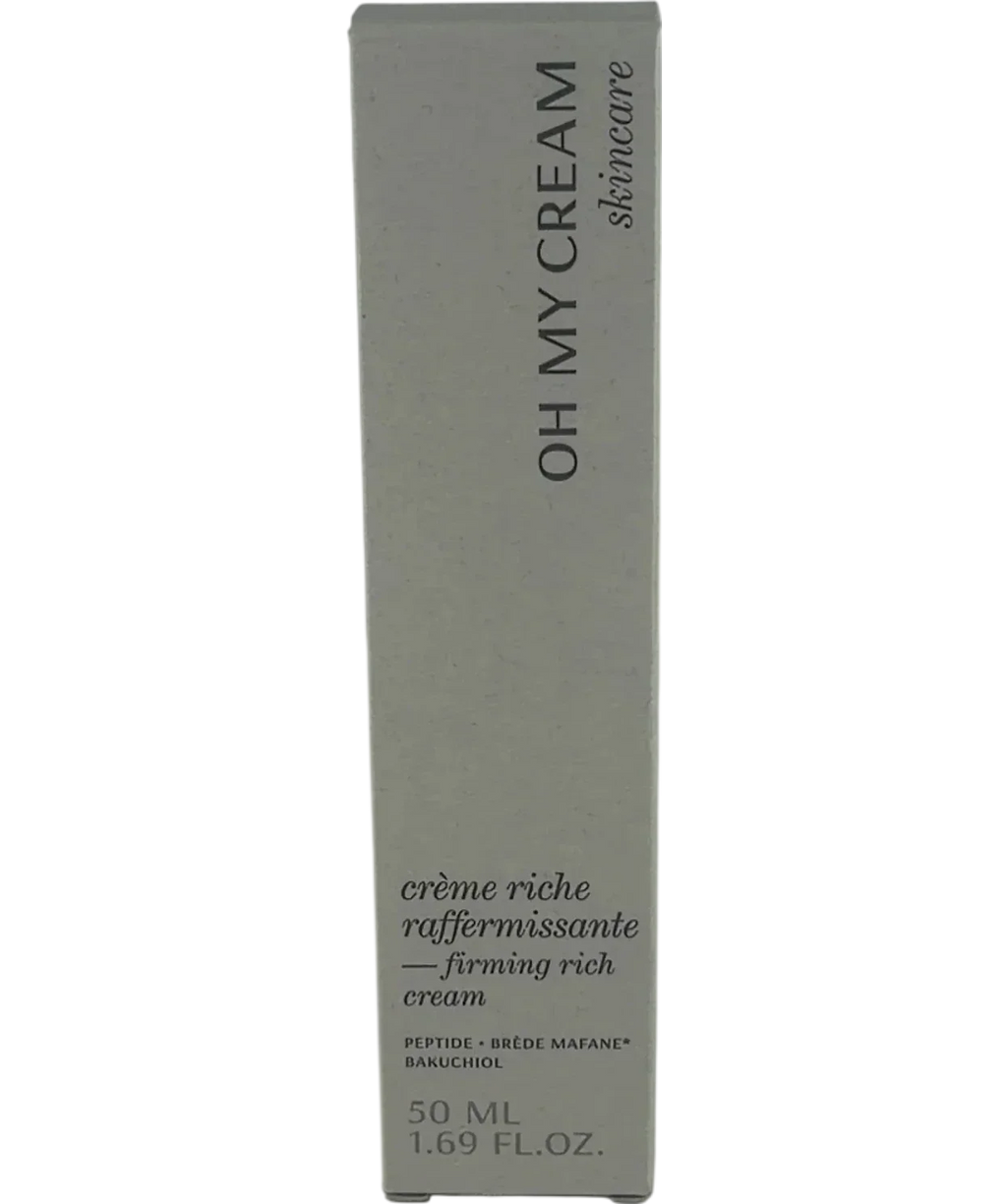 oh my cream Oh My Cream Skincare Firming Rich Cream, size 50ml — front