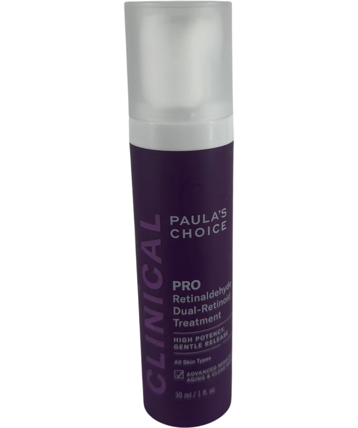 Paula's Choice Paula's Choice Clinical Pro Retinaldehyde Dual-Retinoid Treatment, size 30ml — front