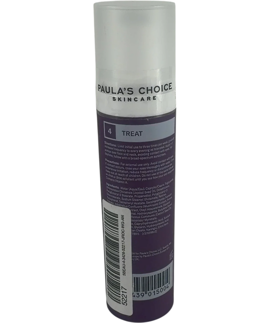 Paula's Choice Clinical Pro Retinaldehyde Dual-retinoid Treatment 30ml — Back