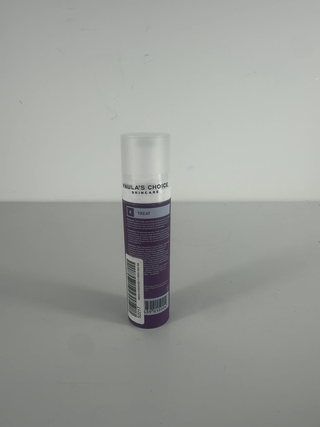 Paula's Choice Paula's Choice Clinical Pro Retinaldehyde Dual-Retinoid Treatment, size 30ml — back
