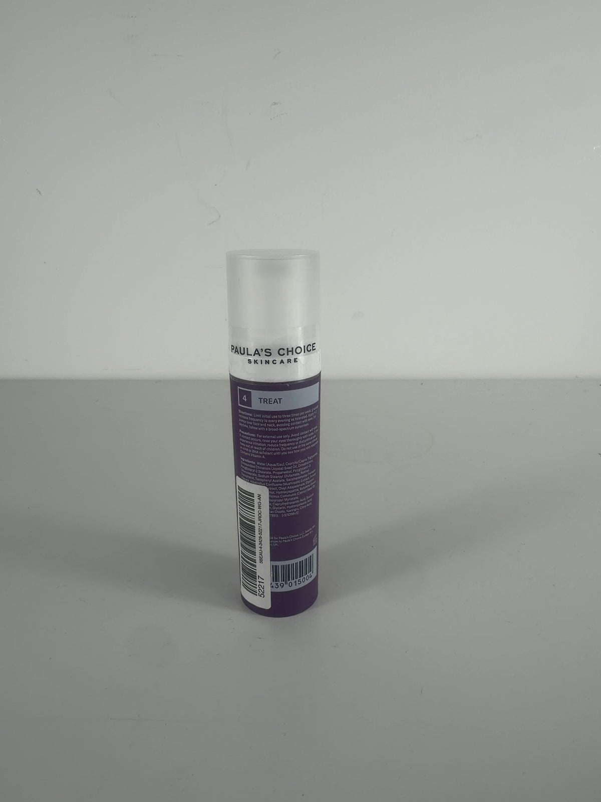 Paula's Choice Paula's Choice Clinical Pro Retinaldehyde Dual-Retinoid Treatment, size 30ml — back
