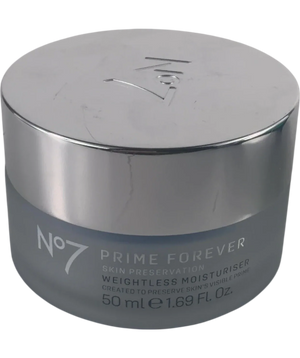No7 Prime Forever Skin Preservation Weightless Moisturiser 50ml