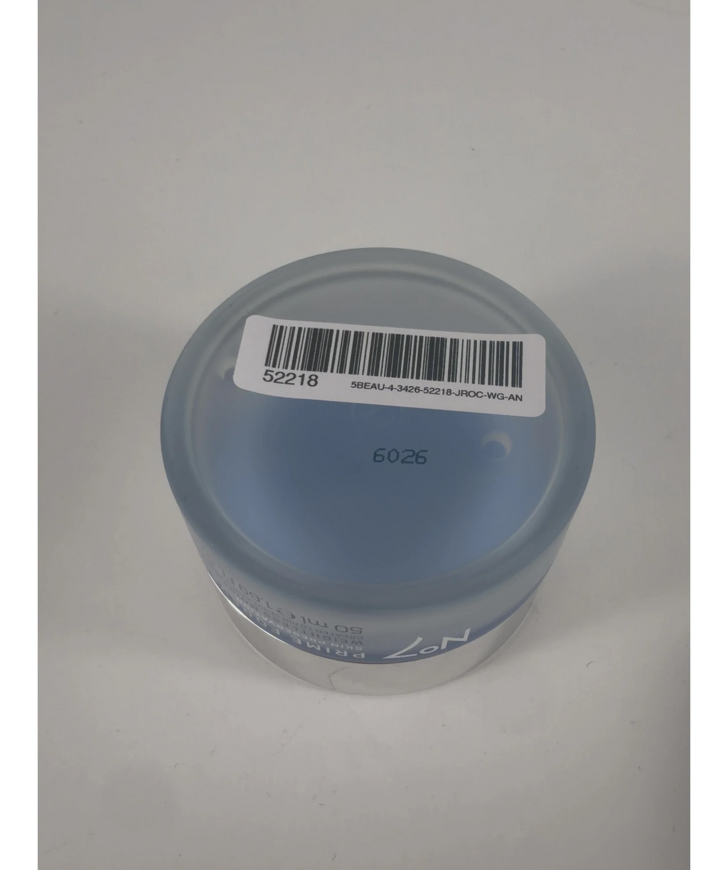 No7 Prime Forever Skin Preservation Weightless Moisturiser 50ml — Batch number or expiry date