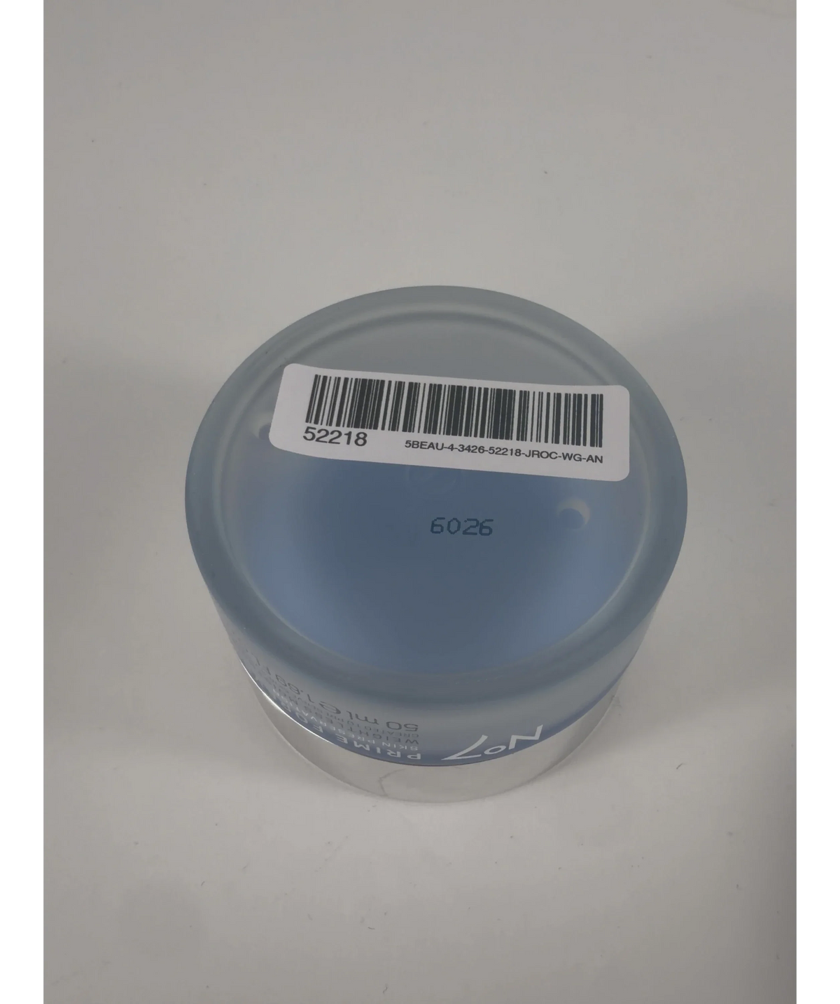 No7 Prime Forever Skin Preservation Weightless Moisturiser 50ml — Batch number or expiry date
