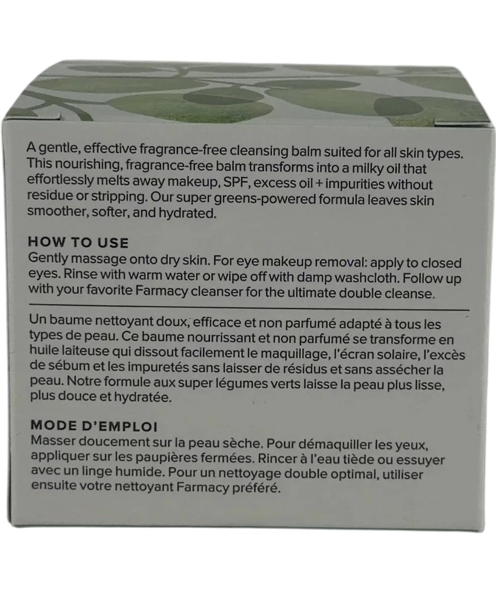 farmacy Farmacy Green Clean Cleansing Balm, size 100ml — back