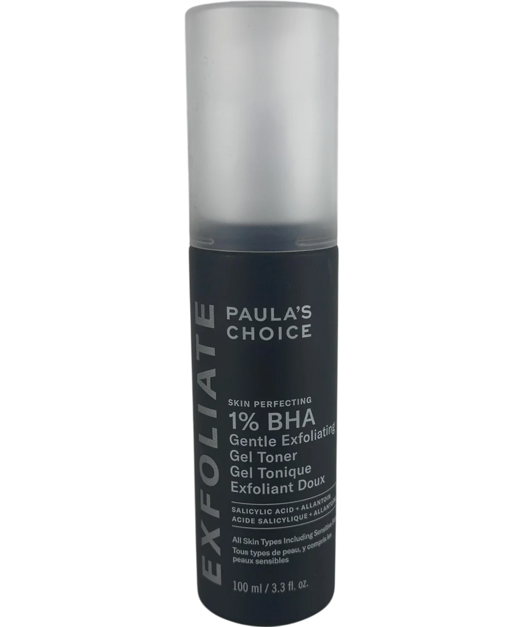 Paula's Choice Paula's Choice Skin Perfecting 1% BHA Gentle Exfoliating Gel Toner, size 100ml — front