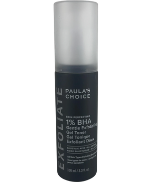 Paula's Choice Skin Perfecting 1% Bha Gentle Exfoliating Gel Toner 100ml