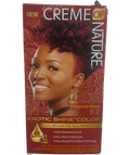 cream of natute 6.2 burgundy blaze Creme of Nature Exotic Shine Color 6.2 Burgundy Blaze 1 Application — front