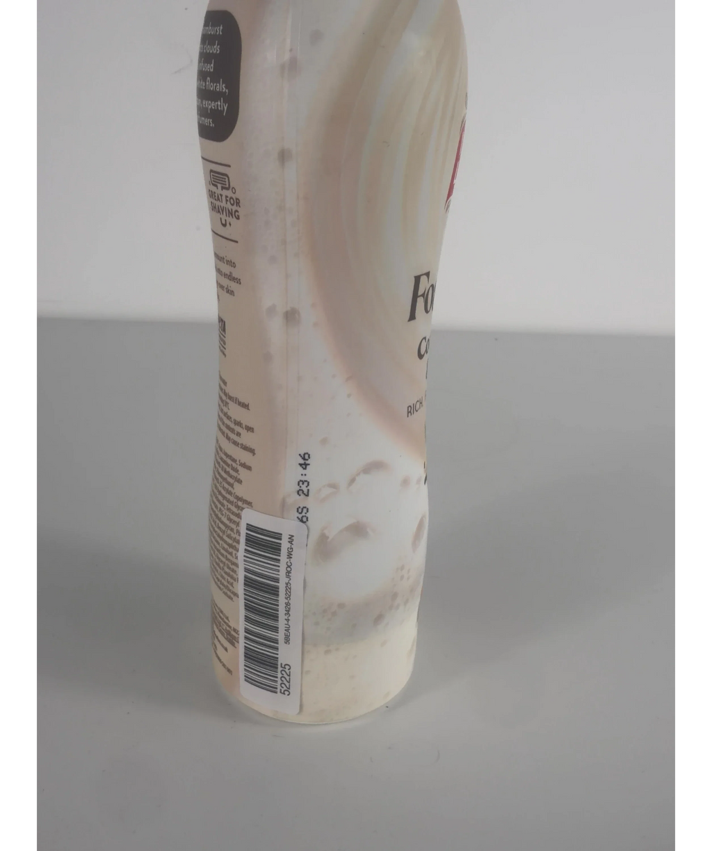 Imperial Leather Foamburst Cotton Flower & Vanilla Body Wash 200ml — Batch number or expiry date