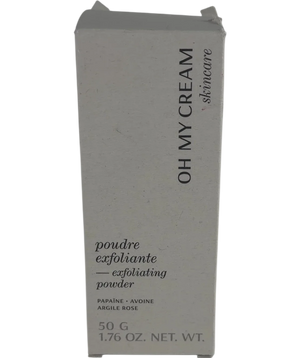 Oh My Cream Skincare Exfoliating Powder 50g