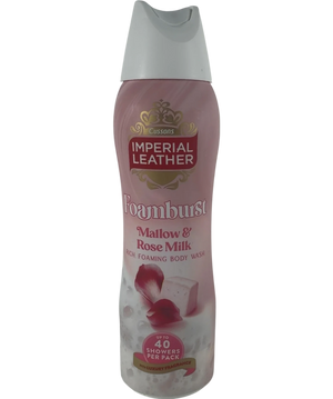Imperial Leather Foamburst Mallow & Rose Milk Body Wash 200ml