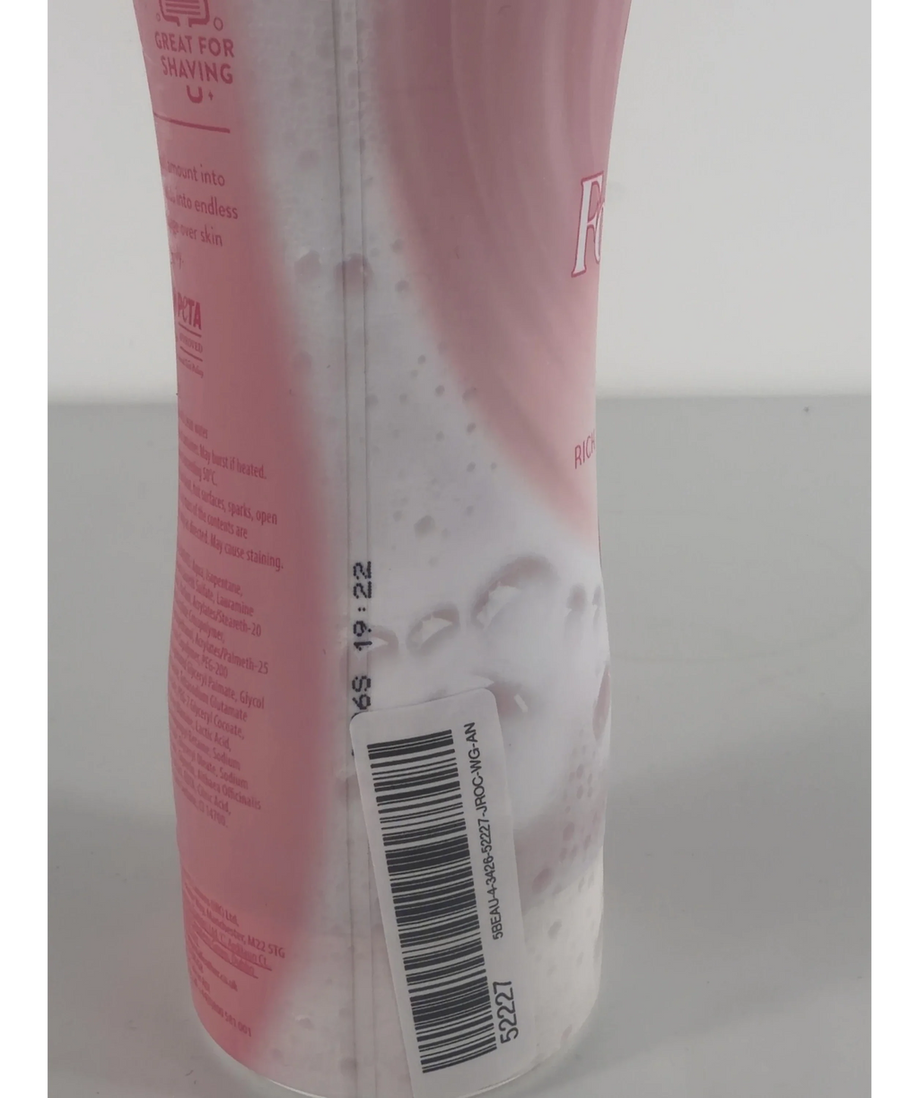 imperial leather imperial Leather Foamburst Mallow & Rose Milk Body Wash, size 200ml — detail