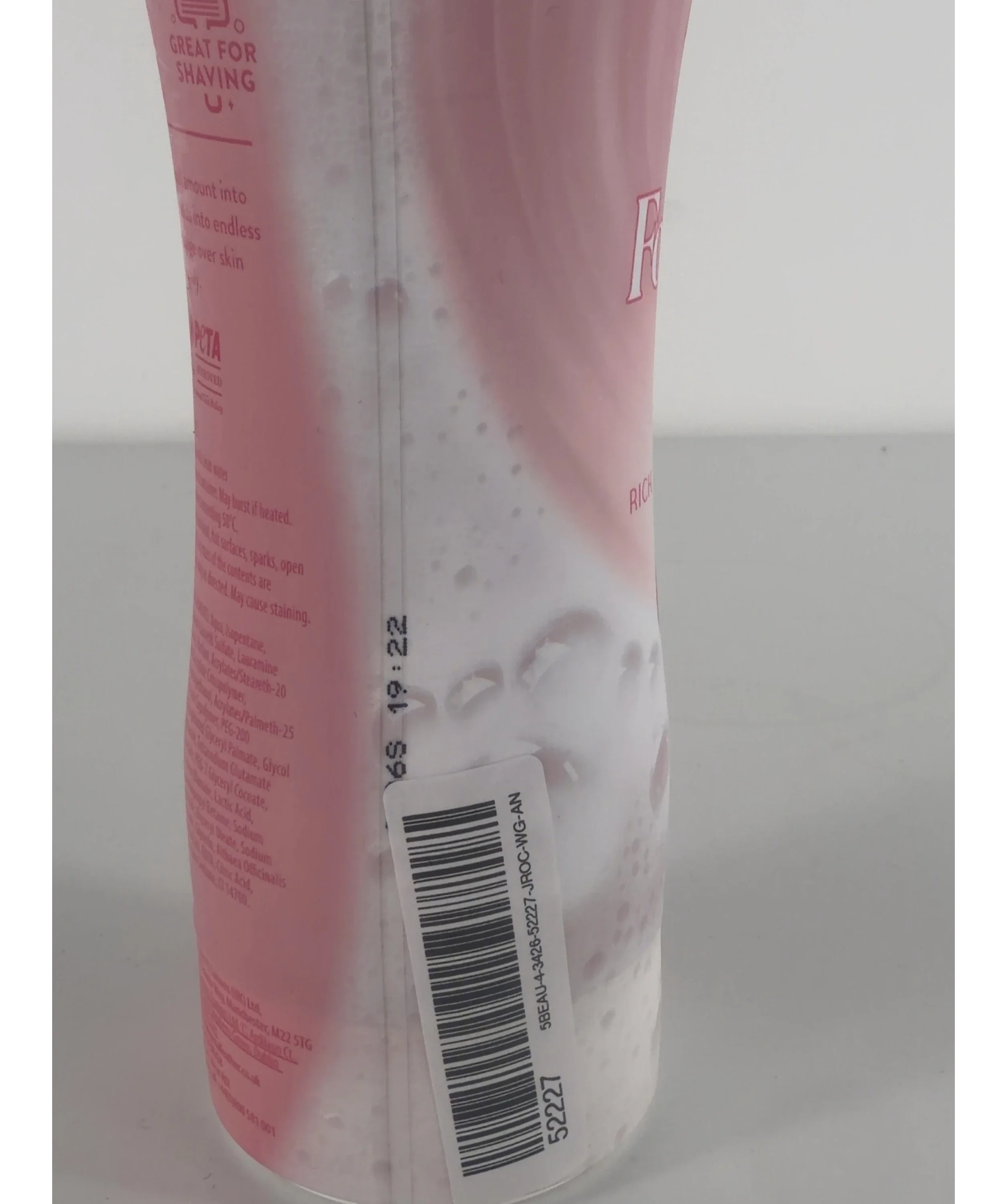 imperial leather imperial Leather Foamburst Mallow & Rose Milk Body Wash, size 200ml — detail