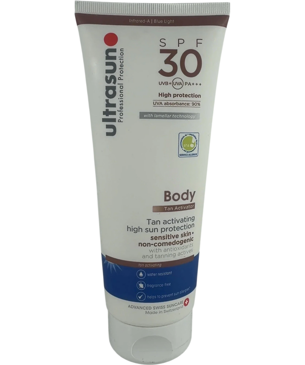 ultasun Ultrasun Body Tan Activator SPF30, size 200ml — front