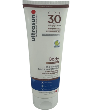 Ultrasun Body Tan Activator Spf30 200ml