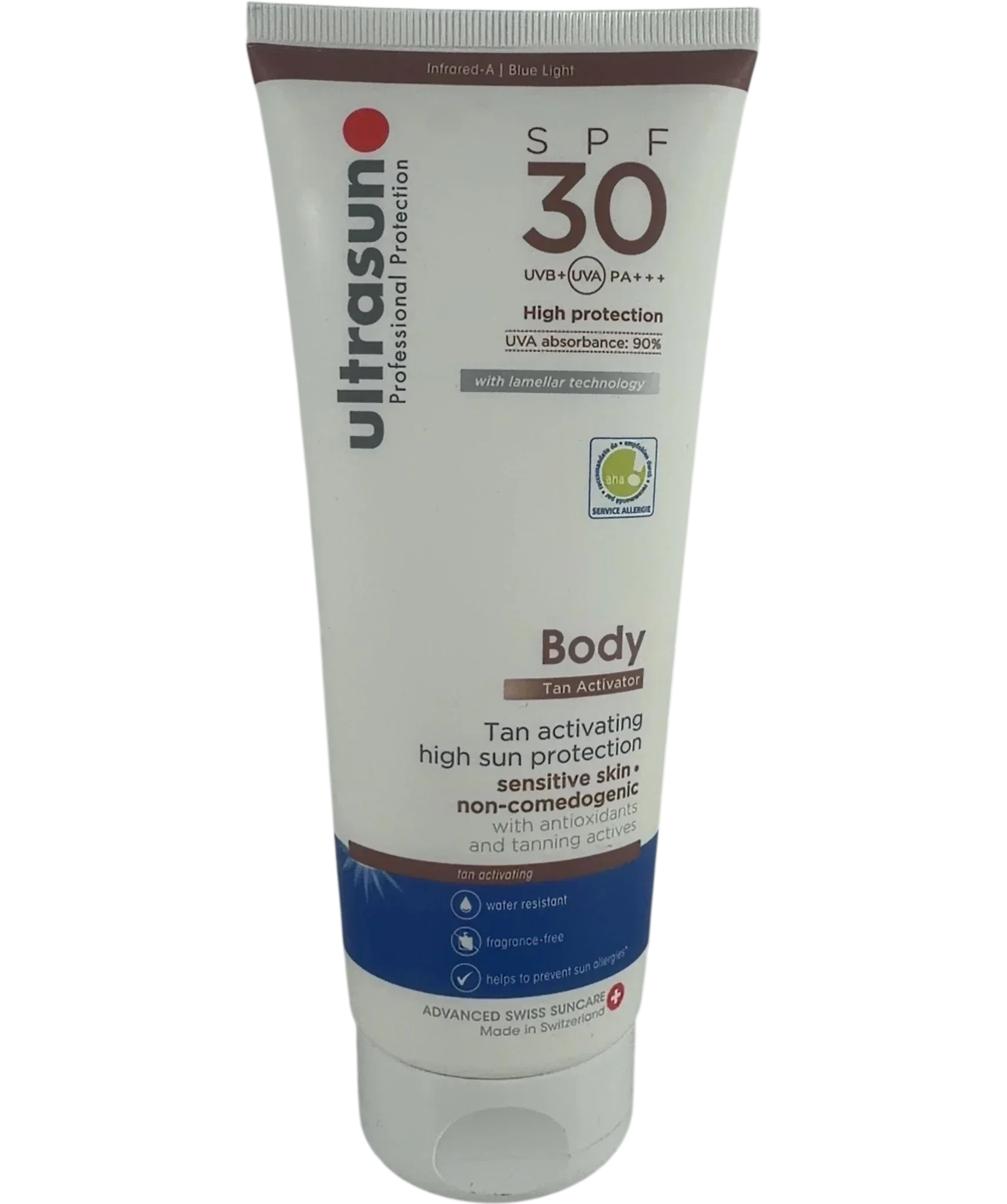 ultasun Ultrasun Body Tan Activator SPF30, size 200ml — front