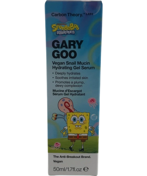 Carbon Theory X Spongebob Gary Goo Hydrating Gel Serum 50ml