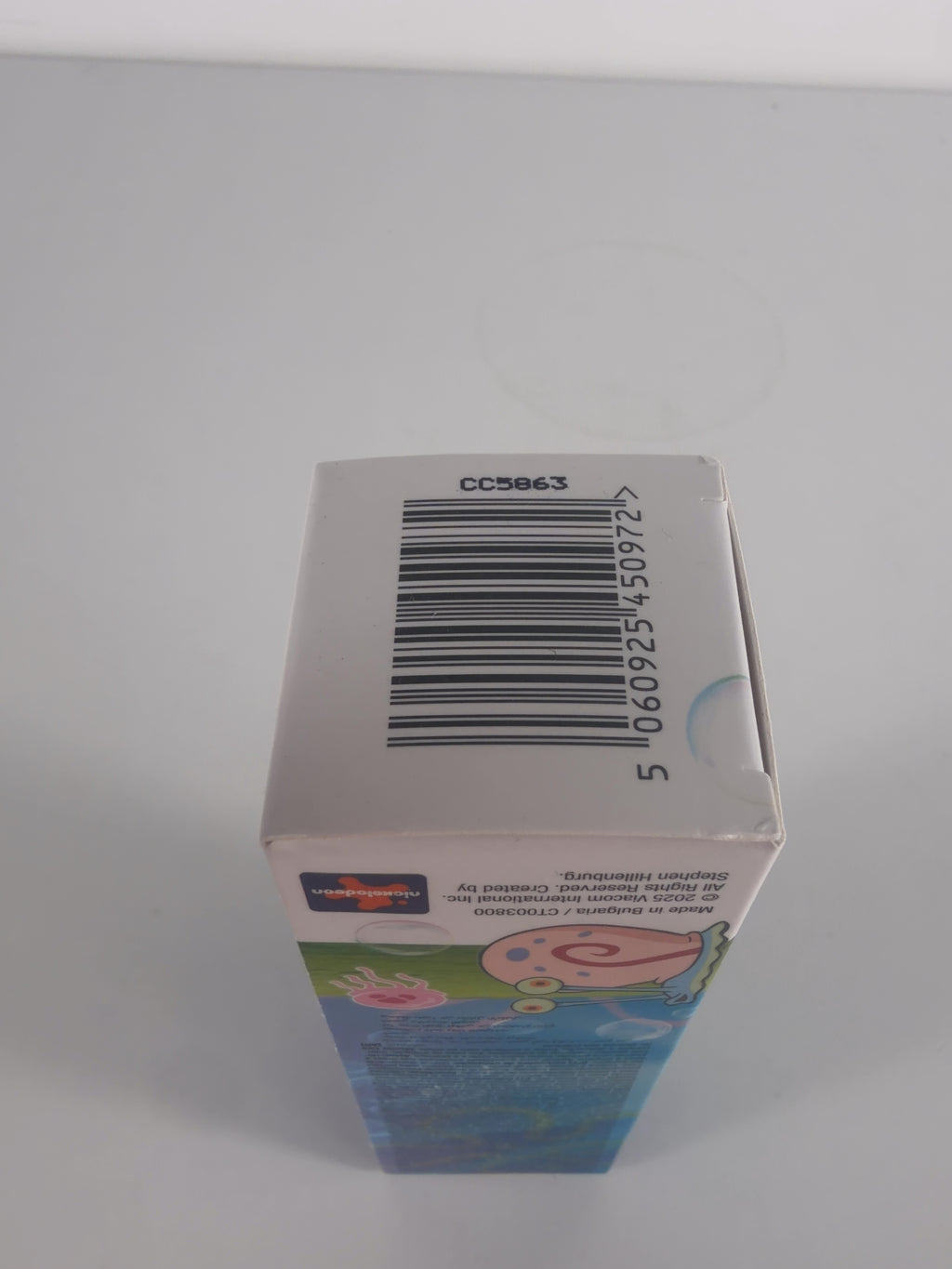 carbon theory Carbon Theory x SpongeBob Gary Goo Hydrating Gel Serum, size 50ml — detail