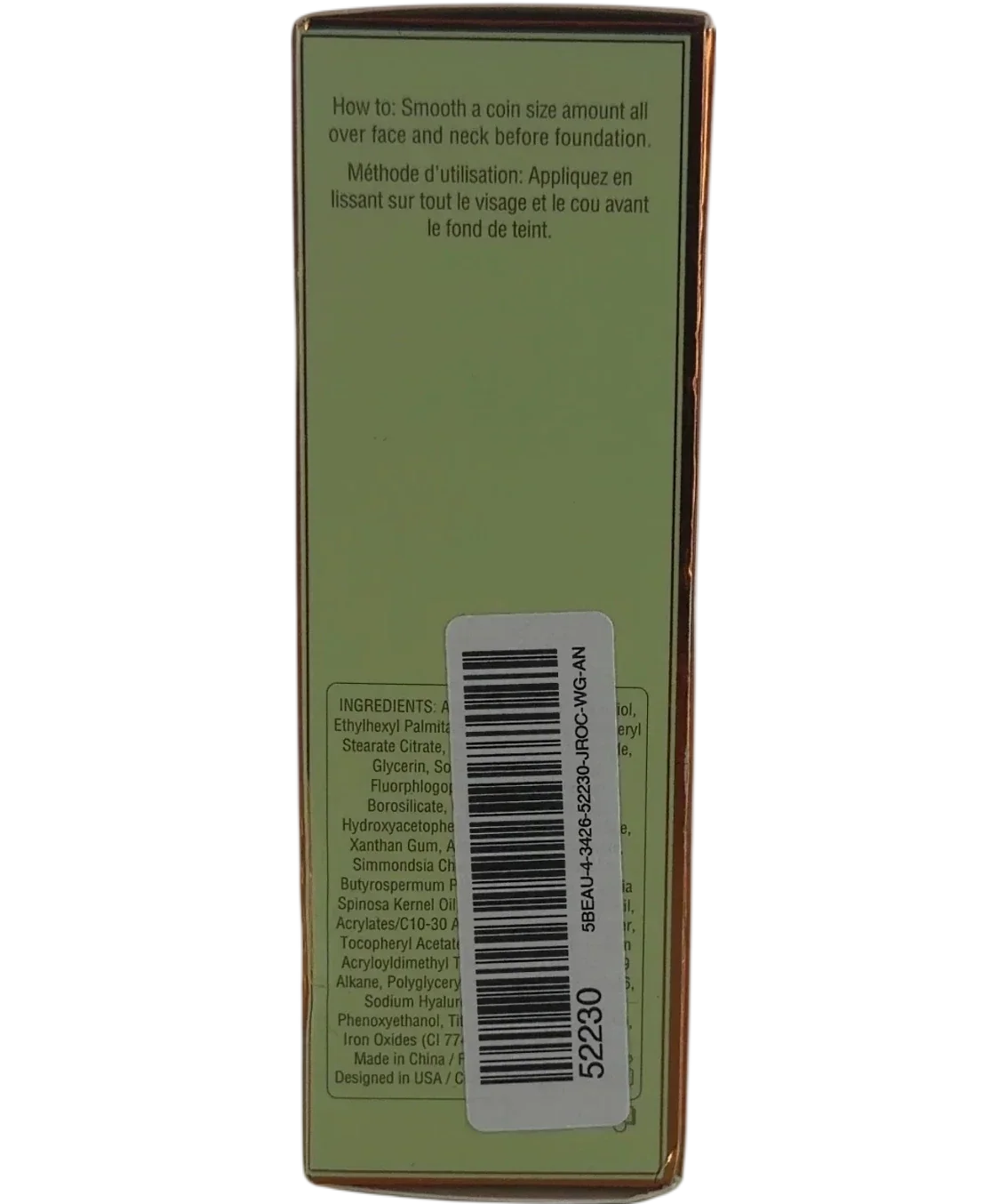 PIXI Pixi by Petra Flawless Beauty Primer, size 30ml — back