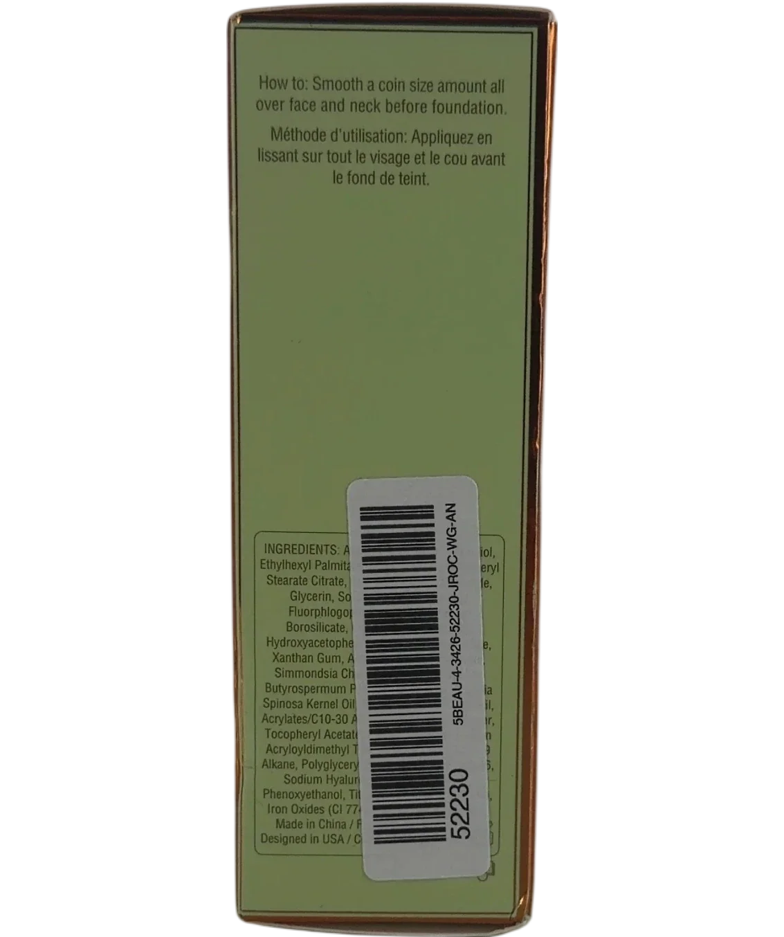 PIXI Pixi by Petra Flawless Beauty Primer, size 30ml — back