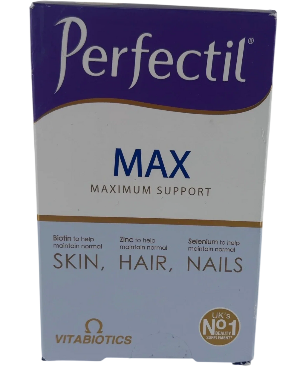 perfectil Max Maximum Support 84 Tablets and Capsules — front