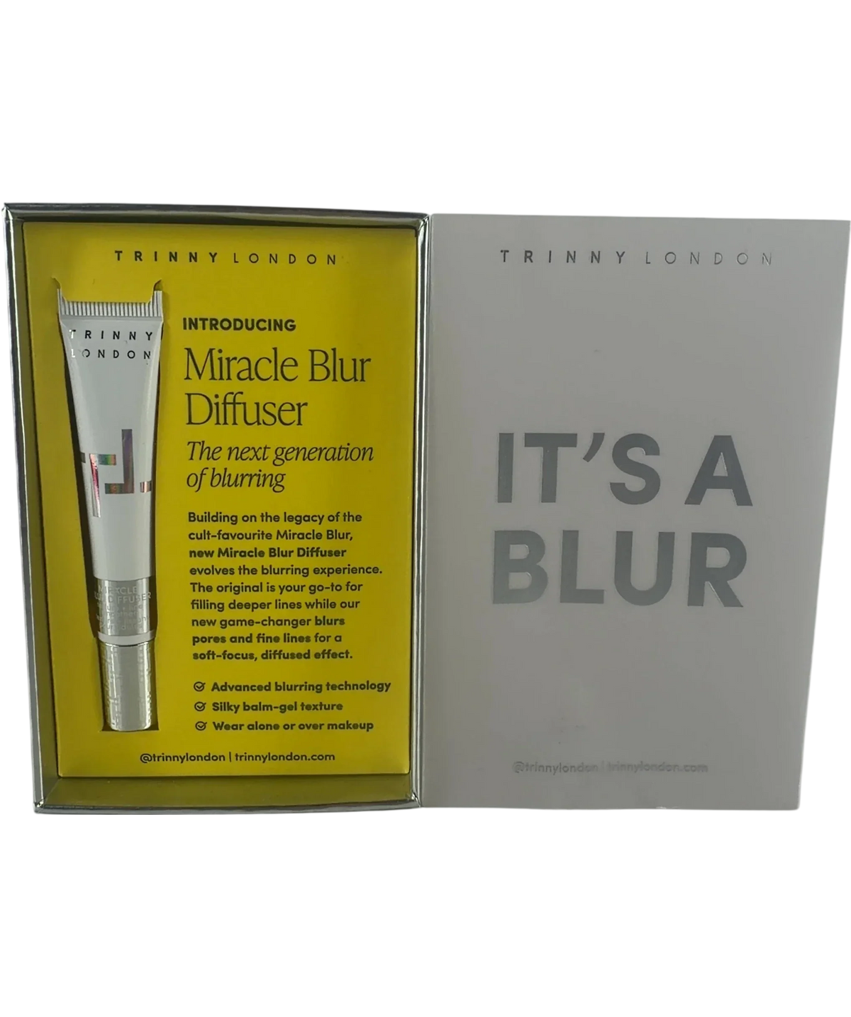 Trinny London Miracle Blur Diffuser 9ml — back