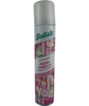 Batiste Fresh Vanilla Dry Shampoo 200ml