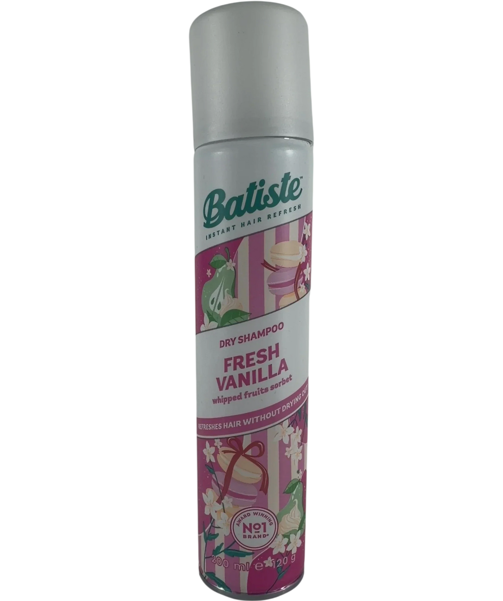 batiste Batiste Fresh Vanilla Dry Shampoo, size 200ml — front
