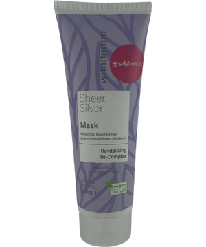 Wunderbar Vegan Sheer Silver Colour Protect Mask 250ml
