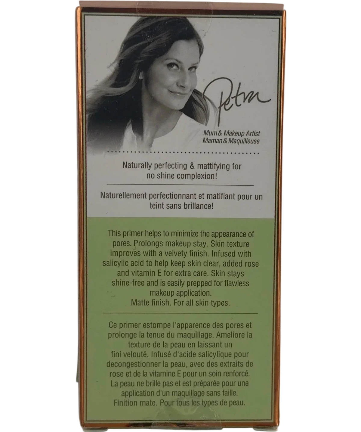 PIXI Pixi by Petra Flawless & Poreless Primer, size 30ML — back