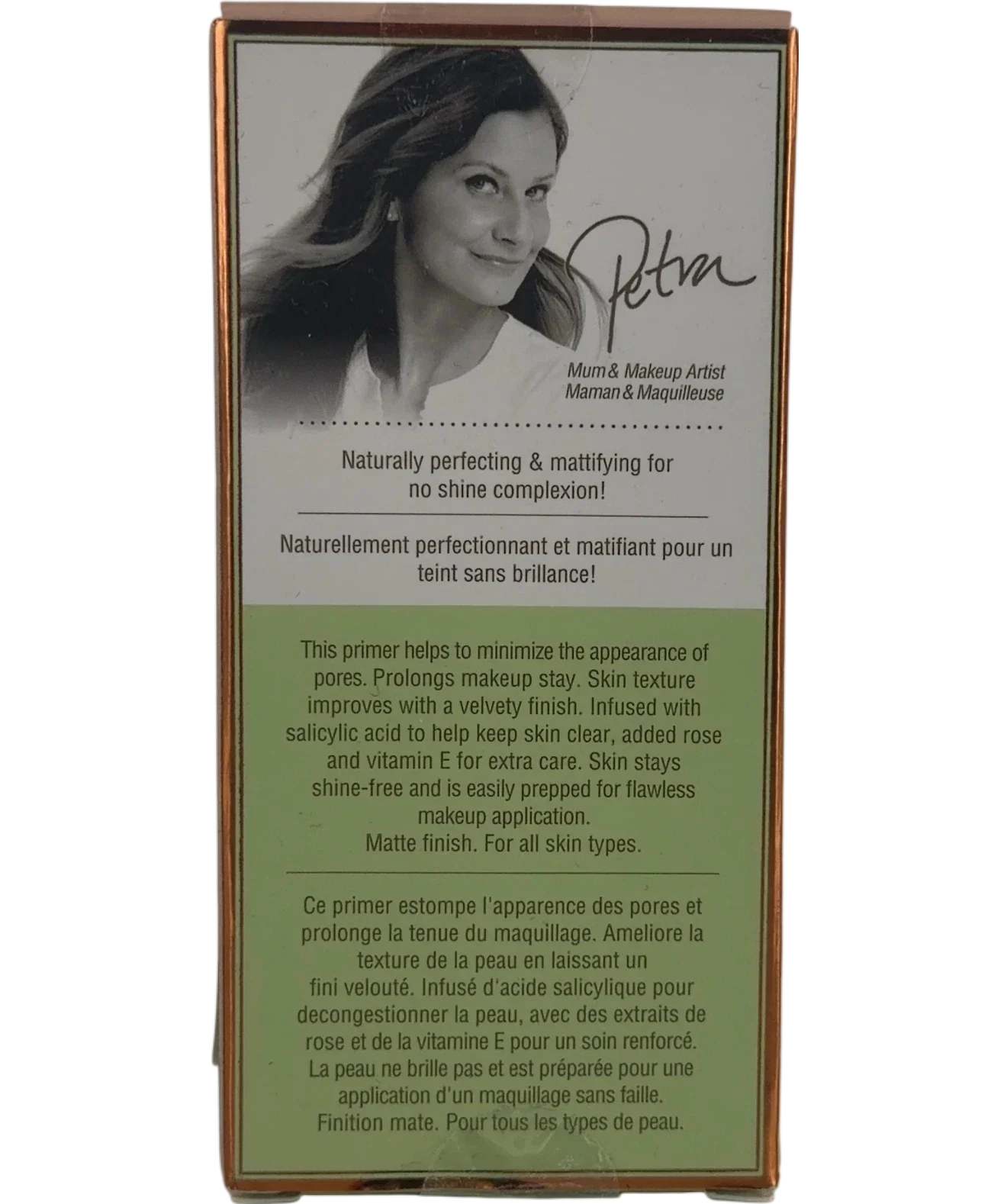 PIXI Pixi by Petra Flawless & Poreless Primer, size 30ML — back