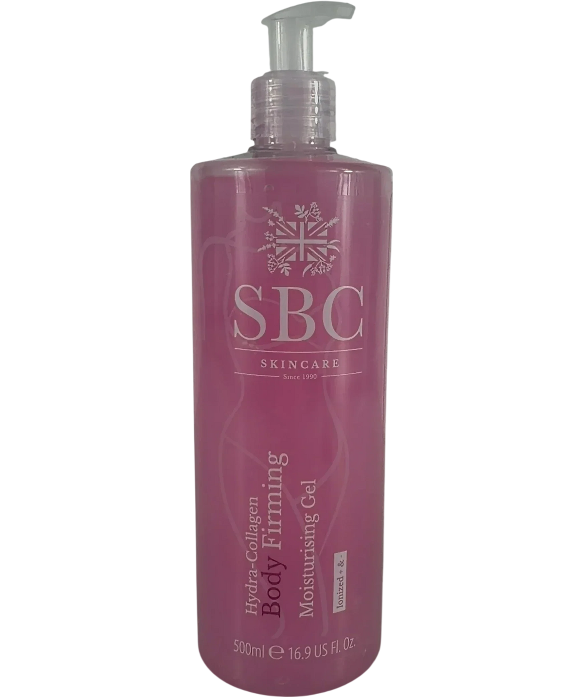 SBC SBC Skincare Hydra-Collagen Body Firming Moisturising Gel, size 500ml — front