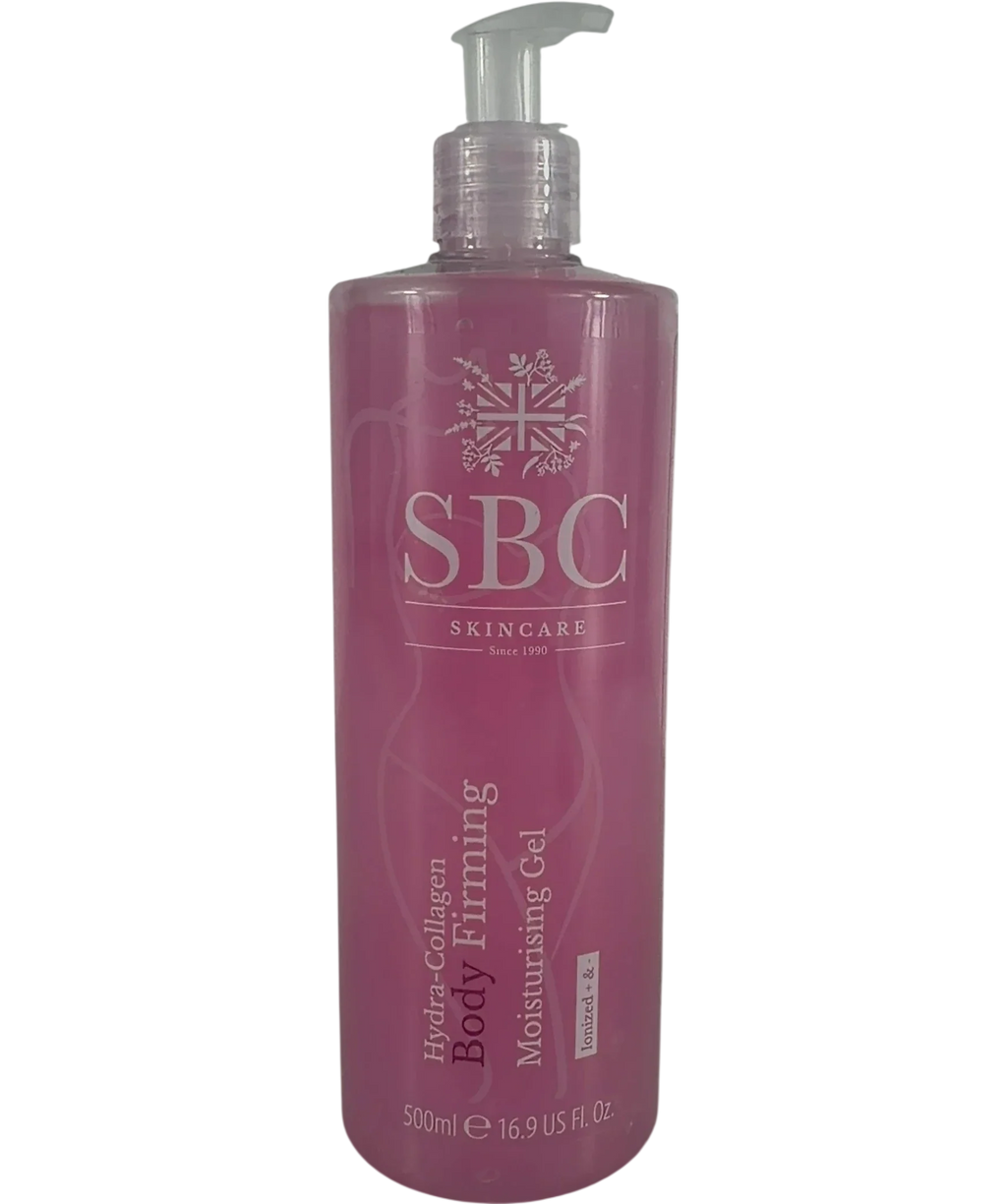 SBC SBC Skincare Hydra-Collagen Body Firming Moisturising Gel, size 500ml — front