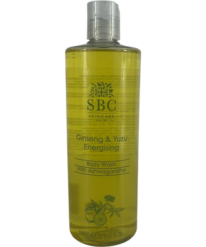 SBC Skincare Ginseng & Yuzu Energising Body Wash 500ml