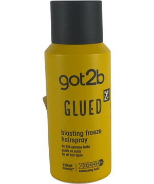 Got2b Glued Blasting Freeze Hairspray Travel Size 100ml